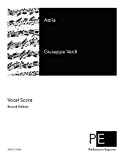 Attila - Vocal Score