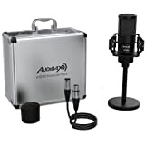 Audibax AT2020 Producer Pack Micrófono Estudio Profesional Condensador