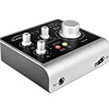 Audient iD4 USB Audio Interface con preamplificatore microfonico (2 In/2 Out, alimentazione phantom 48 Volt, Monitor Mix & Panning, 6, ...