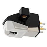 Audio Technica AT-VM95SP 78 RPM Dual Moving Magnet Cartridge with Conical Stylus includes Mounting Hardware (Black/Gray)