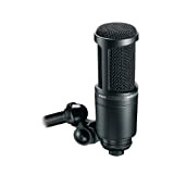 audio technica AT2020 - Microfono a condensatore elettrico