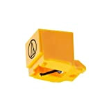 Audio Technica ATN91 Conical Stylus (Replacment Stylus for these Phono Cartridges: AT91 and AT3600 (Yellow)