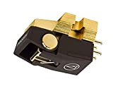 Audio Technica VM750SH Dual Moving Magnet Phono Cartridge with Shibata Stylus and Die-cast Aluminum Housing 1/2" Mount Includes Mounting Hardware ...