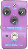 Aural Dream Bold Distortion Guitar Effects Pedal with Heavy Distortion and High-Gain of Powerful Dynamic Response for 2 modes Distortion,True ...