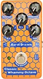 Aural Dream Classic Whammy Octave Guitar Effect Pedal provides Monophonic and polyphonic Pitch Shift Up 1 Oct or 2 Octs ...