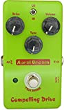Aural Dream Compelling Drive Guitar Pedal with High-Gain and Boosting 2 modes heavy Overdrive,True Bypass