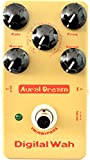 Aural Dream Digital Wah Guitar Effect Pedal with 8 AutoWah modes including Multiple Wah Effects with large dynamic adjustment,True bypass