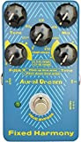 Aural Dream Fixed Harmony Guitar Pedal with Legend Delay Harmony and Shifting 24 semitones or Octave(s) effects for Cascaded harmony ...