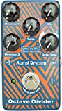 Aural Dream Octave Divider Digital Guitar Effects Pedal with drop 1oct and 2oct Including adjustable time difference True Bypass