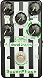 Aural Dream Super Phase Guitar Effect Pedal with 4 modes and 6 waves including 2 feedback modes reaching 48 phase ...