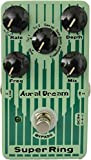 Aural Dream Super Ring Guitar Effects Pedal with 2 modes and 6 waves through adjusting rotary rate and fluctuating depth ...