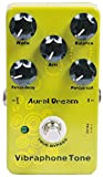 Aural Dream Vibraphone Tone Synthesizer Guitar Effects Pedal based on organ includes Percussion and Vibrato module.