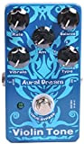 Aural Dream Violin Tone Synthesizer Guitar Effects Pedal based on organ including harmonic violin,concert violin,solo violin 8'and violin 8' with ...