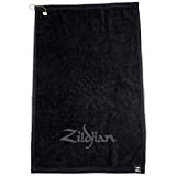 Avedis Zildjian Company Zildjian - Asciugamano per batteristi nero (ZTOWEL)