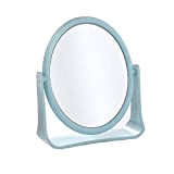 AWJ Specchi rotanti in Argento di Bellezza Specchi HD Specchi per Il Trucco Specchi in plastica da Tavolo Specchi dormitorio ...
