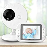 Baby Camera Security Monitor Video digitale wireless con salto di frequenza per la sicurezza del bambino(100-240V European standard)