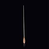 Bacchetta da direttore d’orchestra, 38,1 cm, con manico in legno di pero, leggera, per la direzione di gruppi musicali per ...