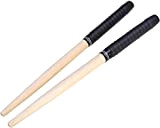 Bacchette 1 Paio Maibachi Taiko Wood Tip Drumstick Master Drum Sticks (Drum Stick Color Random)