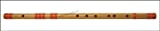 Bansuri Indian Flute, Maharaja Musicals Concert Quality Flöte, Scale F Sharp Bass 26.5 inches, FINEST, Bamboo Flute, Hindustani (PDI-CGA) Tuned ...