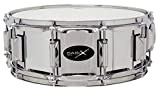 Basix F801112 Classic Rullante, Acciaio, Snare Drum, 14 X 5,5 Pollici