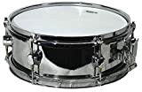Basix F801114 Classic Rullante, Acciaio, Snare Drum, 12 X 4,5 Pollici