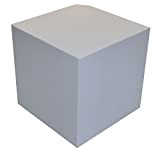 BASOTECT® - Cubo fonoassorbente, colore: grigio chiaro, DIN4102, 30 x 30 x 30 cm