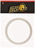 BASS DRUM O's, HW5 - Anello di rinforzo per foro grancassa, 5 pollici/12.7 cm, Bianco
