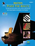 Bastien Piano For Adults Book 2 With CD [Lingua inglese]