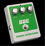 Bbe Green screamer vintage 808 Overdrive pedale per chitarra e basso
