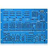 Behringer 2600 BLUE MARVIN Sintetizzatore analogico semi-modulare in edizione speciale con 3 VCO e VCF multimodale in formato rack 8U