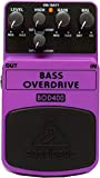 Behringer BASS OVERDRIVE BOD400 Autentico pedale effetti Overdrive Tube-Sound