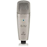 Behringer C-1U microfono professionale usb a condensatore e diaframma largo