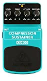 Behringer COMPRESSOR/SUSTAINER CS400 Ultimate Dynamics Effetti a pedale