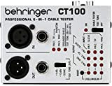 Behringer CT100 Tester per cavi professionale 6 in 1