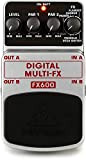 Behringer DIGITAL MULTI-FX FX600 Pedale multieffetto stereo digitale