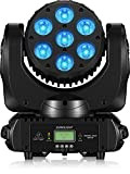 Behringer EUROLIGHT MOVING HEAD MH710 Compatto Moving Head Wash Effetto Luce con LED RGBW