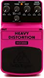 Behringer HEAVY DISTORTION HD300 Effetti a pedale per distorsione Heavy Metal