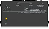 Behringer MICROPOWER PS400 Alimentatore Phantom compatto