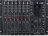 Behringer PRO MIXER DX2000USB Mixer DJ professionale a 7 canali con crossfader VCA INFINIUM "senza contatto" e interfaccia USB/audio