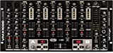Behringer PRO MIXER VMX1000USB Mixer DJ professionale a 7 canali con montaggio su rack con interfaccia USB/audio, contatore BPM e ...