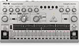 Behringer RD-6-SR Classic Drum Machine analogica con 8 suoni di batteria, sequencer a 16 fasi ed effetto di distorsione