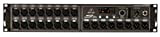 Behringer S16 I/O Box con 16 preamplificatori Midas controllabili a distanza, 8 uscite e rete AES50 con tecnologia Klark Teknik ...
