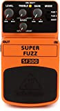 Behringer SUPER FUZZ SF300 Pedale per effetti distorsione Fuzz a 3 modalità