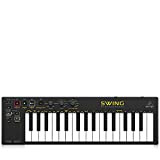 Behringer SWING Tastiera controller MIDI USB a 32 tasti con sequenziamento polifonico a 64 passaggi, modalità accordi e arpeggiatore