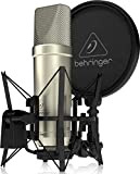 Behringer TM1 Pacchetto completo di registrazione con microfono a condensatore a diaframma largo