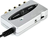 Behringer U-PHONO UFO202 Audiophile Interfaccia USB/Audio con Preamplificatore Phono Integrato per Digitalizzare Nastri e Dischi in Vinile