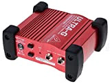 Behringer ULTRA-G GI100 Professional DI-Box alimentato a batteria/phantom con emulazione di altoparlanti per chitarra