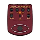 Behringer V-TONE ACOUSTIC DRIVER DI ADI21 Modellatore di amplificatori acustici/Preamplificatore a registrazione diretta/DI Box