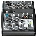 BEHRINGER XENYX 502 - mixer audio a 5 ingressi per home studio, live, karaoke, ecc.
