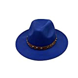 Beokeuioe Cappello da viaggio in pelle scamosciata, cappello da cowboy, cappello da sole, cappello western, protezione solare per esterni, cappello ...